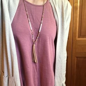 🔴 LAST CHANCE 🔴 Buckle Brand Daytrip Pink Tank